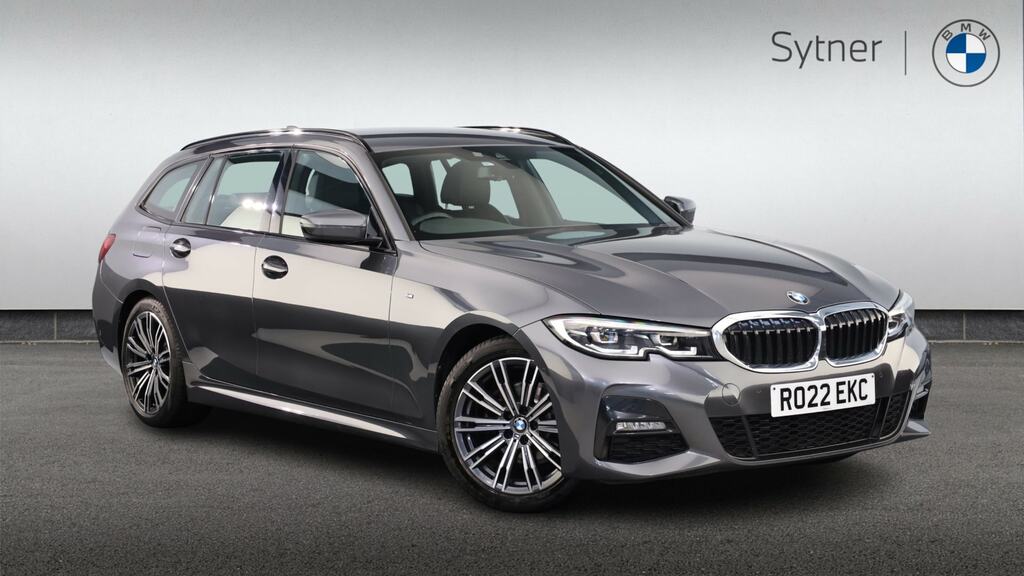 BMW 3 Series 320I M Sport Step Grey