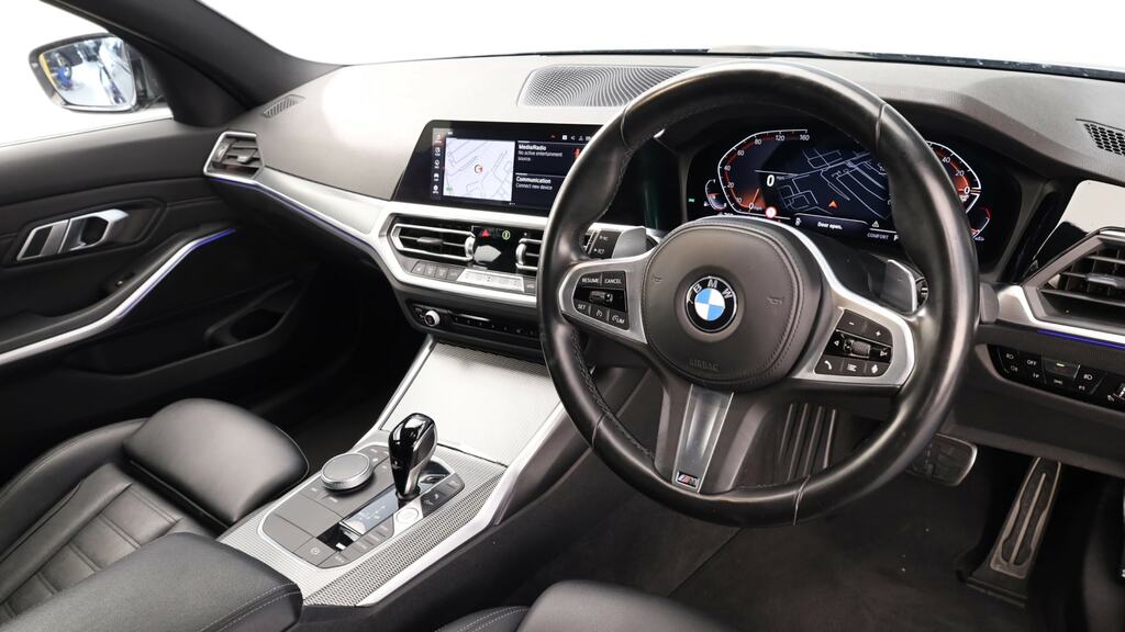 BMW 3 Series 320I M Sport Step RO22EKC Grey #6