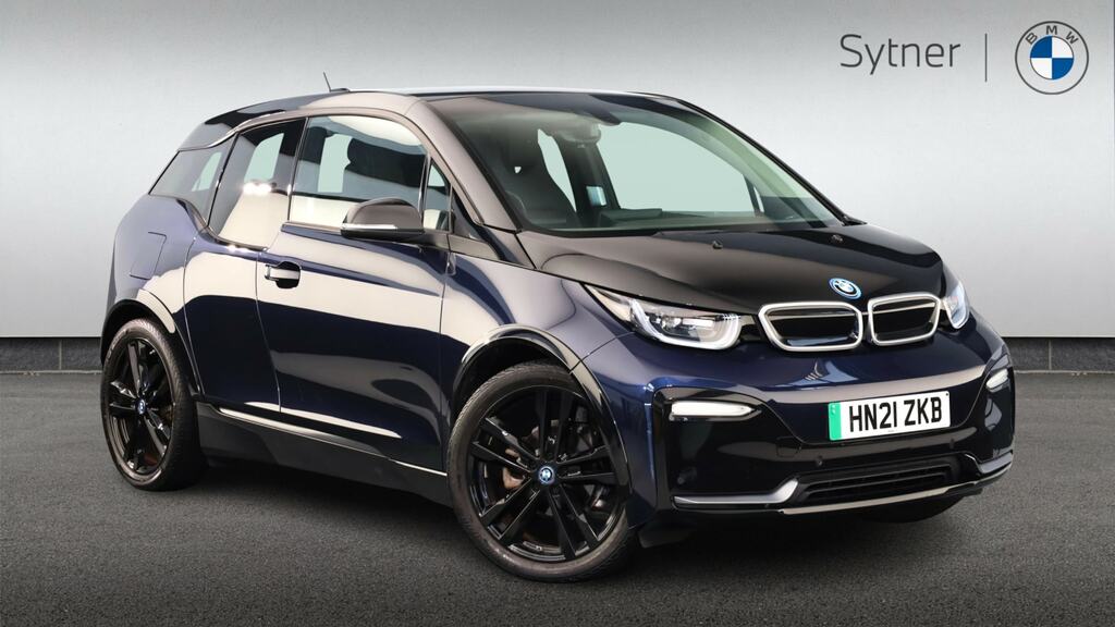 BMW i3 135Kw S 42Kwh Suite Interior World Blue