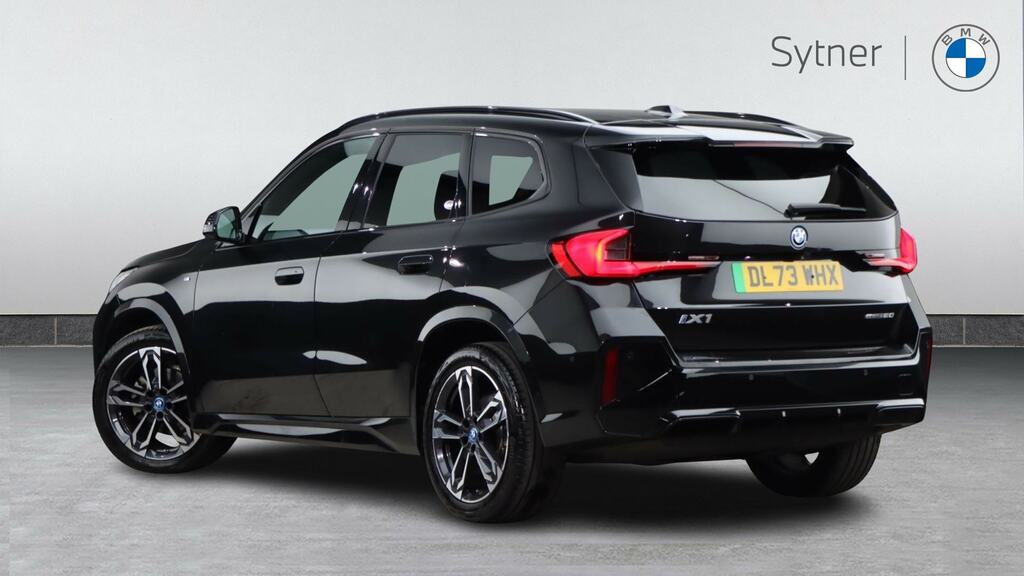 BMW iX1 150Kw Edrive20 M Sport 65Kwh Tech DL73WHX Black #2
