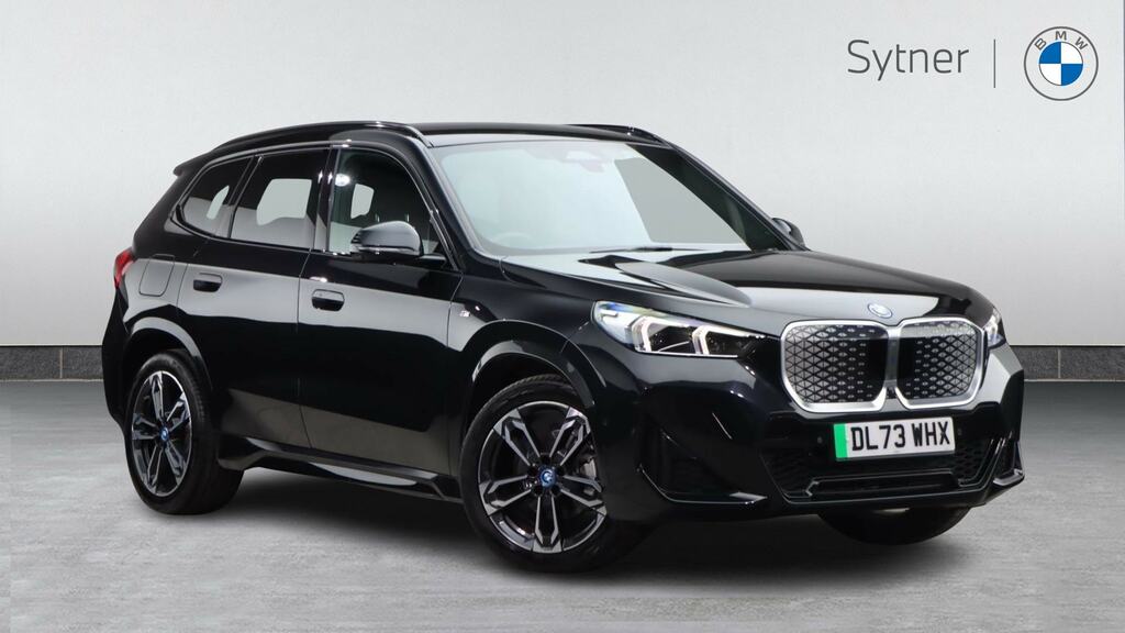 BMW iX1 150Kw Edrive20 M Sport 65Kwh Tech Black
