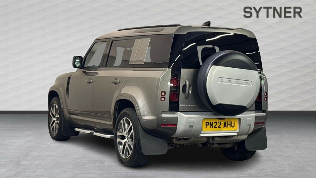 Land Rover Defender 110 3.0 D250 Xs Edition 110 PN22AHU Silver #2