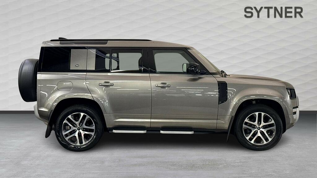 Land Rover Defender 110 3.0 D250 Xs Edition 110 PN22AHU Silver #5