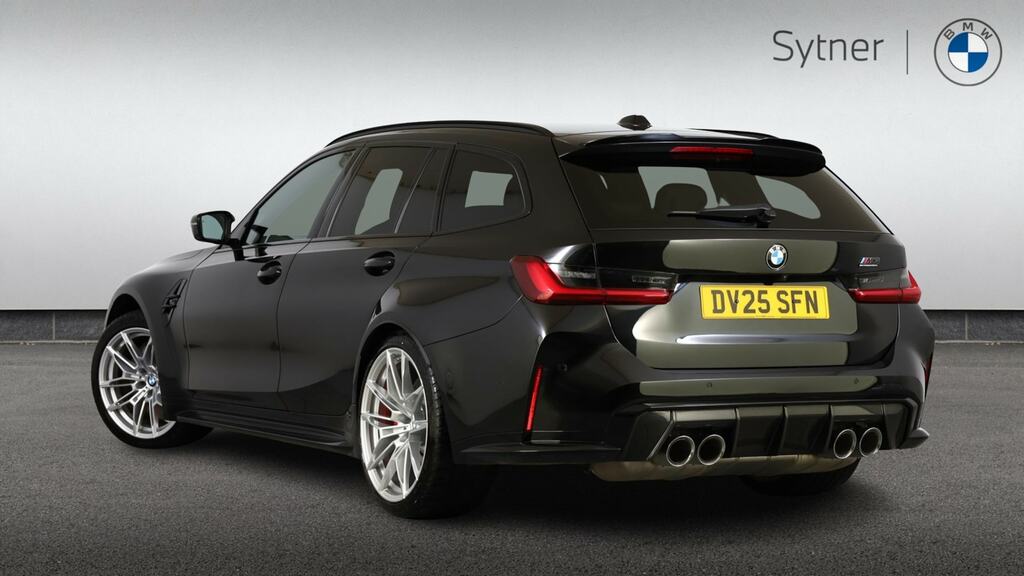 BMW M3 M3 Xdrive 530 Competition M Step Ult Pk DV25SFN Black #2