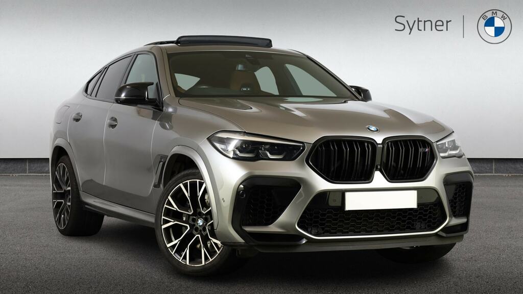 BMW X6 M Xdrive X6 M Competition Step Grey