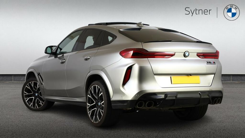 BMW X6 M Xdrive X6 M Competition Step Grey #2