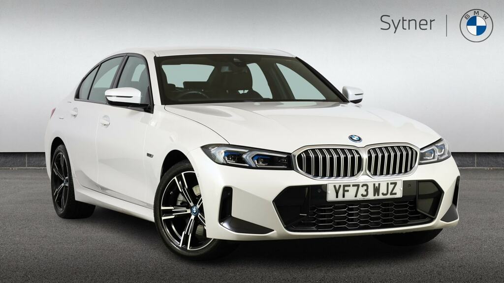 BMW 3 Series 330E M Sport Step White