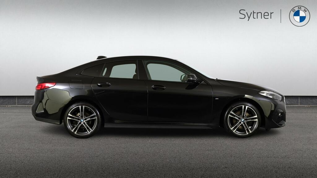 BMW 2 Series Gran Coupe 218I 136 M Sport Dct Pro Pack FD23XGC Black #3