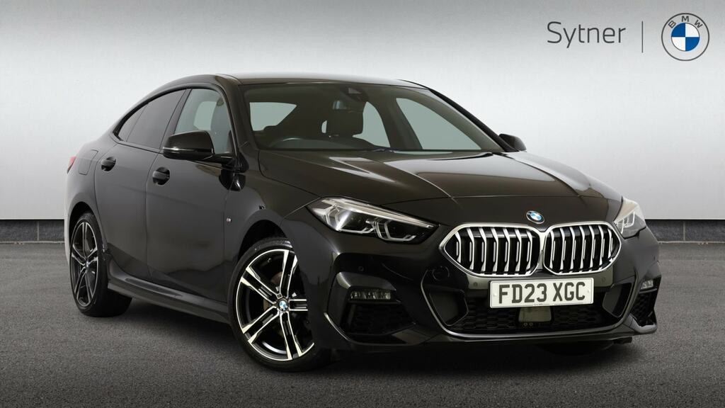BMW 2 Series Gran Coupe 218I 136 M Sport Dct Pro Pack FD23XGC Black