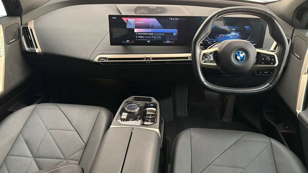 BMW iX 385Kw Xdrive50 M Sport 111.5Kwh WV22XDA Blue #4