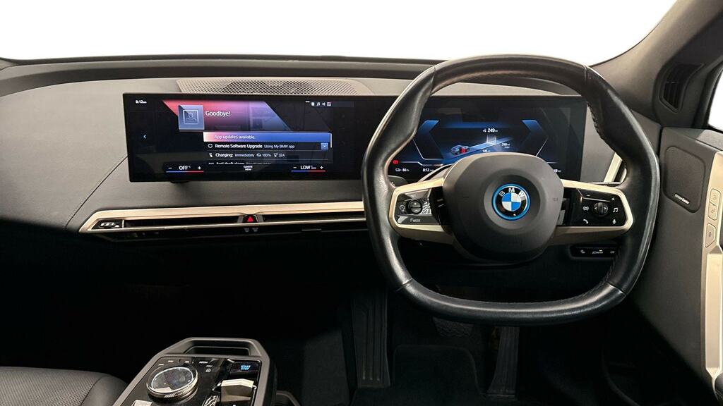 BMW iX 385Kw Xdrive50 M Sport 111.5Kwh WV22XDA Blue #5