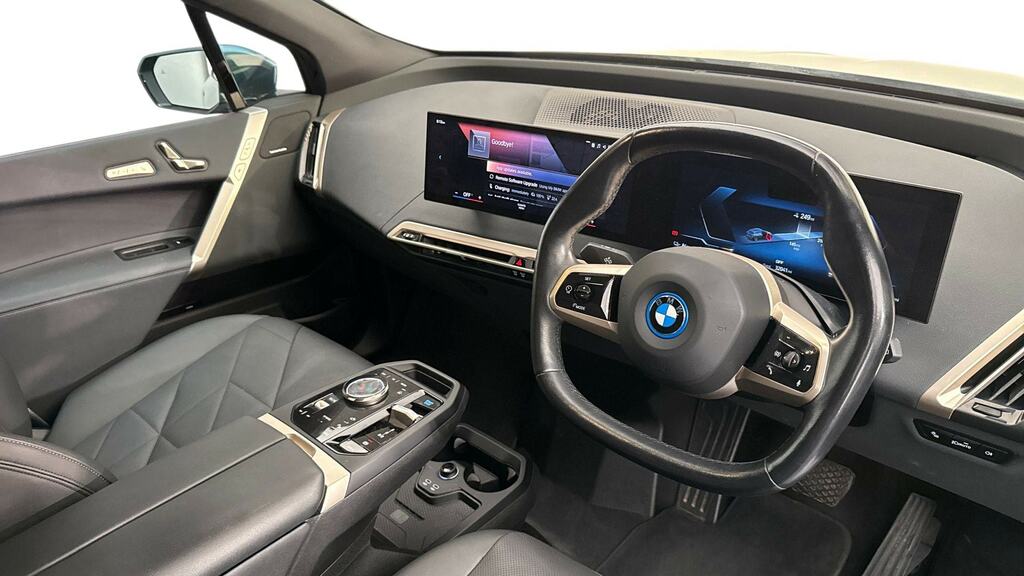 BMW iX 385Kw Xdrive50 M Sport 111.5Kwh WV22XDA Blue #6