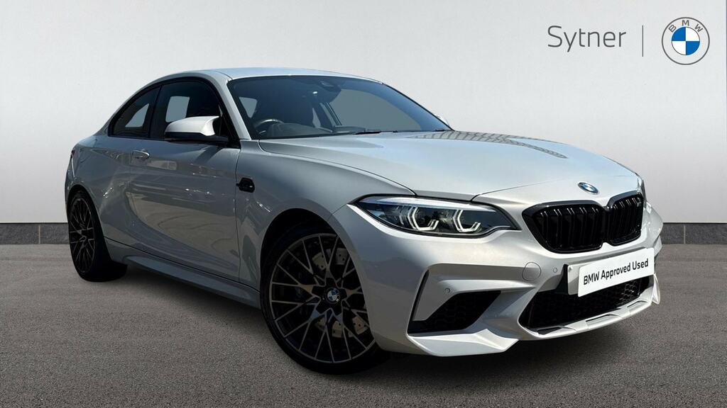 BMW M2 M2 Competition Dct Silver