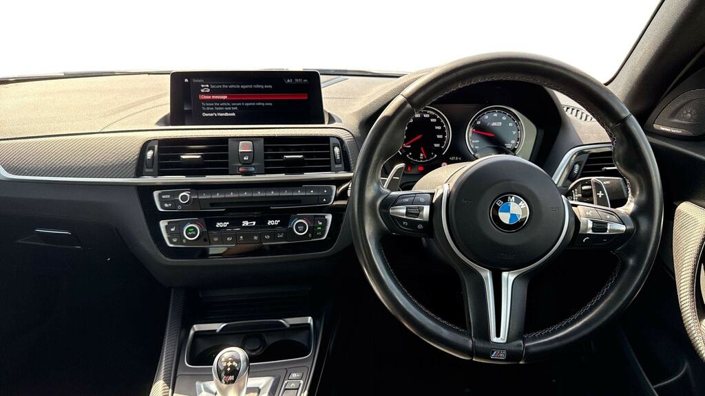 BMW M2 M2 Competition Dct PN19XAZ Silver #5