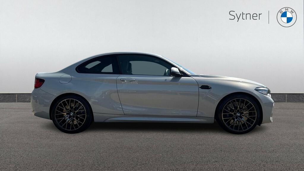 BMW M2 M2 Competition Dct PN19XAZ Silver #3