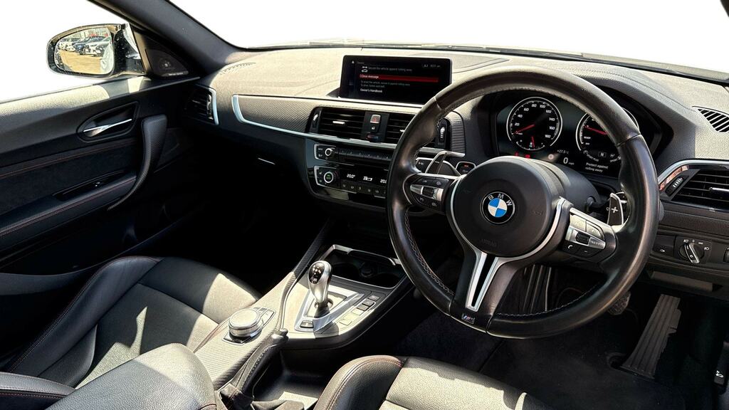 BMW M2 M2 Competition Dct PN19XAZ Silver #6