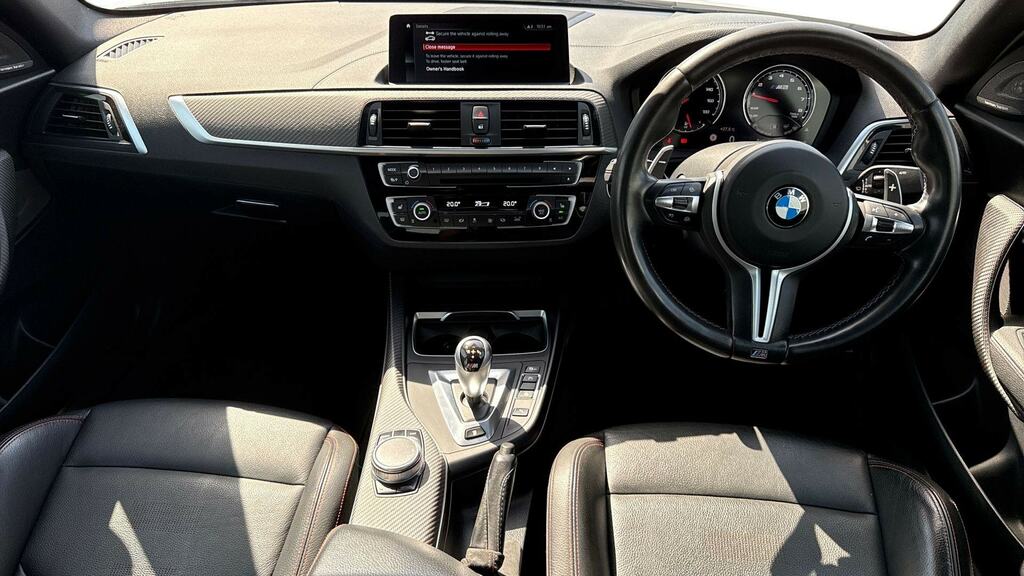 BMW M2 M2 Competition Dct PN19XAZ Silver #4