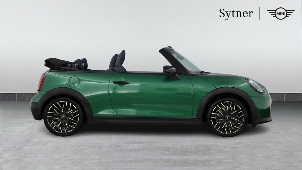 Mini Convertible 2.0 S Exclusive YA25OSX Green #3