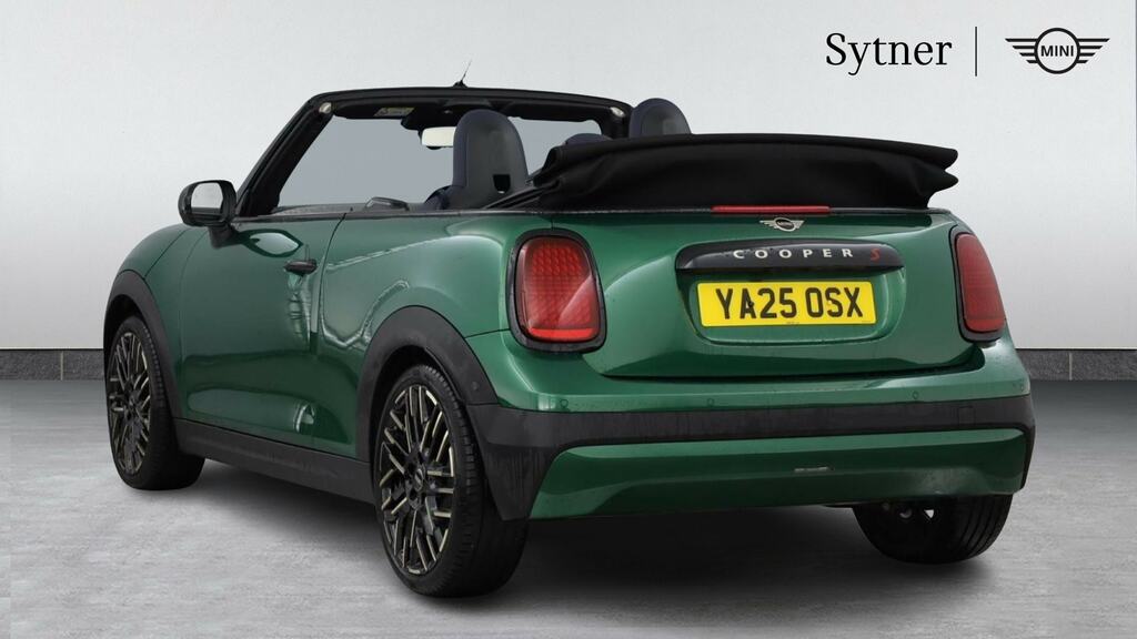 Mini Convertible 2.0 S Exclusive YA25OSX Green #2