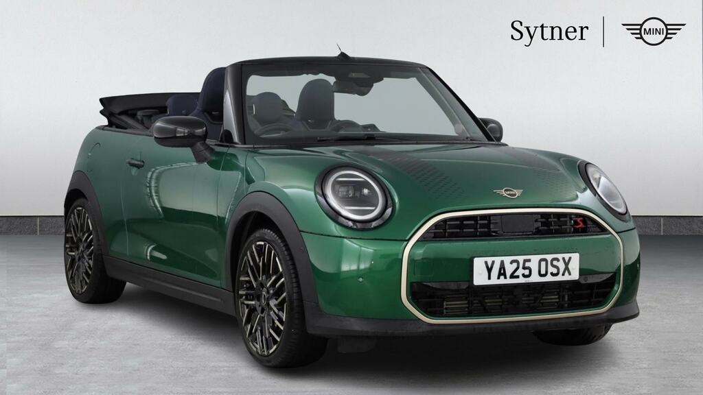 Mini Convertible 2.0 S Exclusive Green