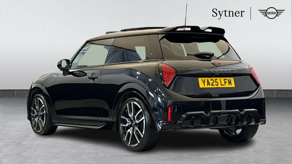Mini Hatch 2.0 S Sport Level 3 YA25LFM Black #2