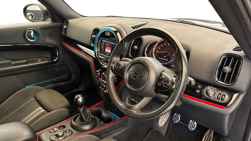 Mini Countryman 2.0 Cooper S Sport Comfortnav Pack YG69TCJ Grey #6