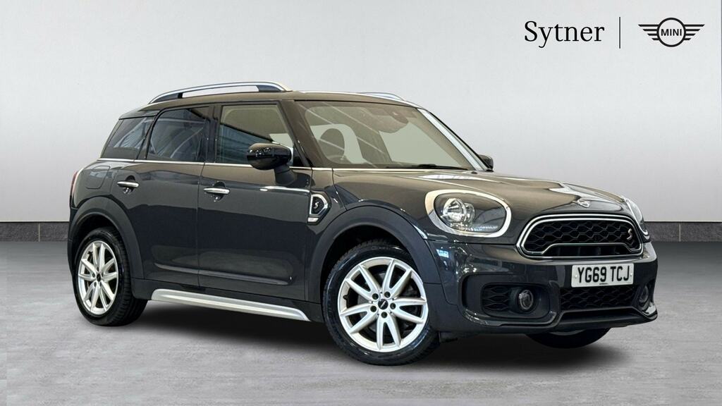 Mini Countryman 2.0 Cooper S Sport Comfortnav Pack YG69TCJ Grey