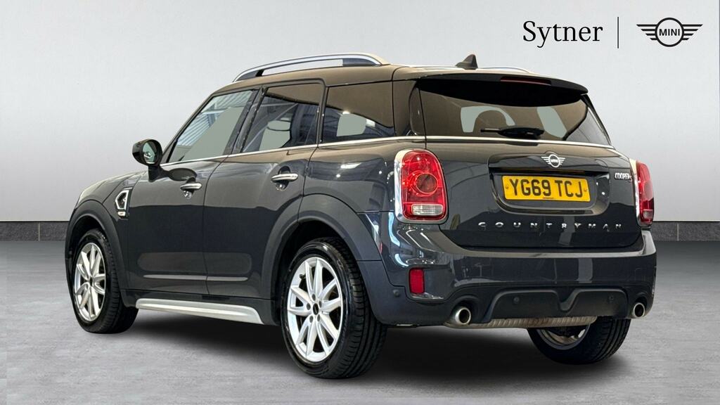 Mini Countryman 2.0 Cooper S Sport Comfortnav Pack YG69TCJ Grey #2