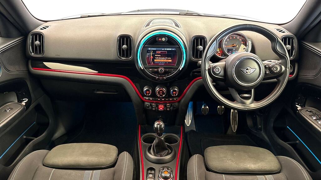 Mini Countryman 2.0 Cooper S Sport Comfortnav Pack YG69TCJ Grey #4