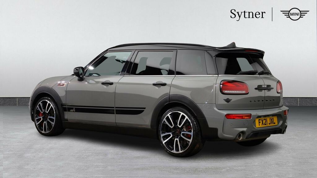 Mini Clubman 2.0 John Cooper Works All4 6Dr Nav Pack Grey #2