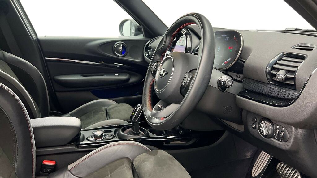 Mini Clubman 2.0 John Cooper Works All4 6Dr Nav Pack Grey #6