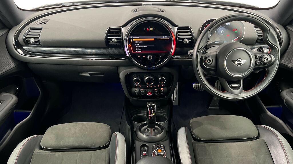 Mini Clubman 2.0 John Cooper Works All4 6Dr Nav Pack Grey #4