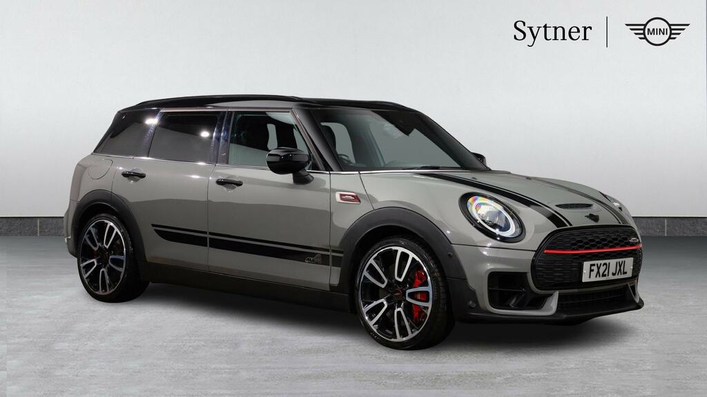 Mini Clubman 2.0 John Cooper Works All4 6Dr Nav Pack Grey