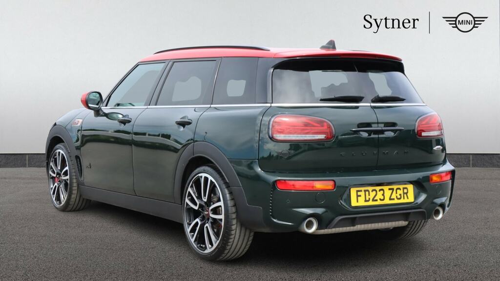 Mini Clubman 2.0 John Cooper Works All4 Premium Plus 6Dr Green #2