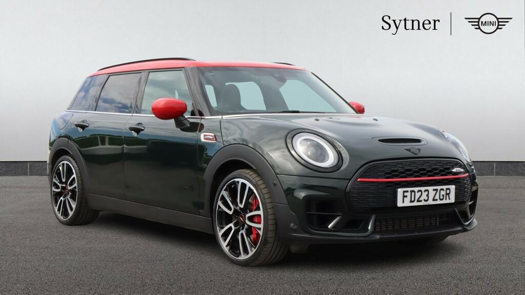 Mini Clubman 2.0 John Cooper Works All4 Premium Plus 6Dr Green