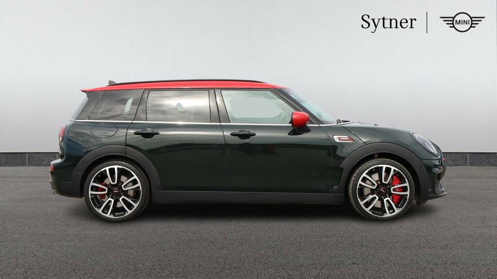 Mini Clubman 2.0 John Cooper Works All4 Premium Plus 6Dr Green #3