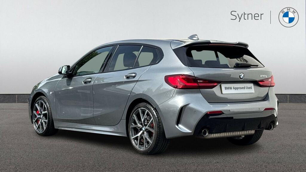 BMW 1 Series 128Ti Step CF72LME Grey #2