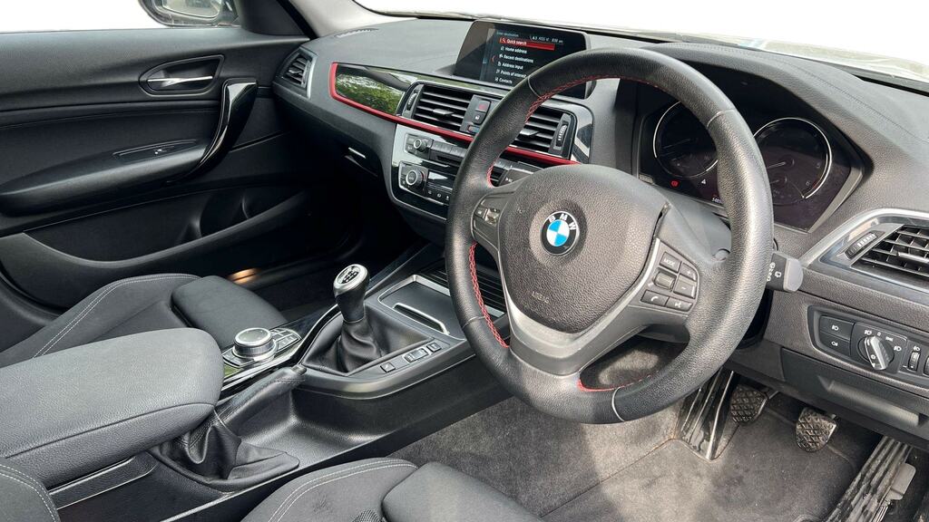 BMW 1 Series 116D Sport DA19OEY Silver #6