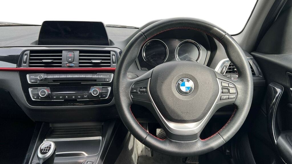 BMW 1 Series 116D Sport DA19OEY Silver #5