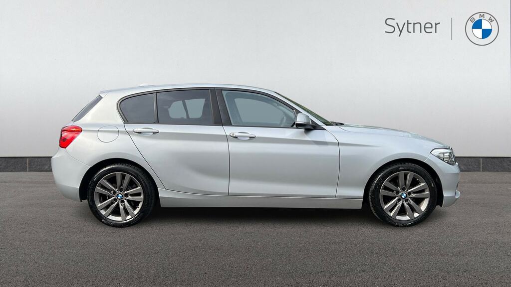 BMW 1 Series 116D Sport DA19OEY Silver #3