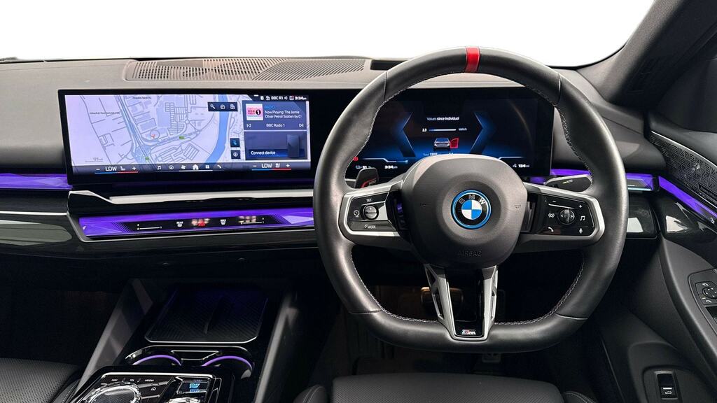 BMW i5 442Kw M60 Xdrive 84Kwh YC73CAE Grey #5