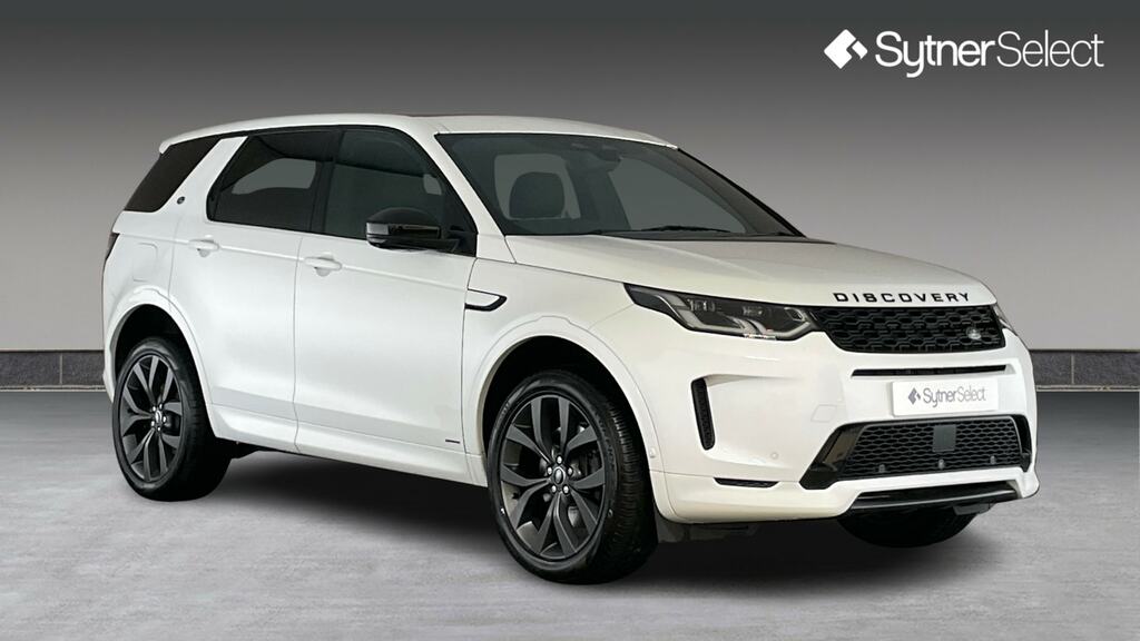 Land Rover Discovery Sport 2.0 D200 R-dynamic Se White