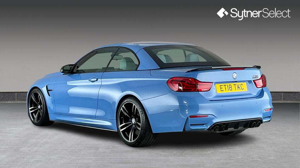 BMW M4 M4 Dct Blue #4