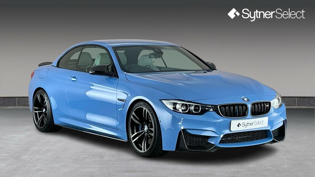 BMW M4 M4 Dct Blue #3