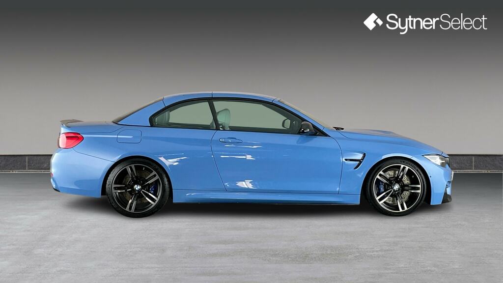 BMW M4 M4 Dct Blue #6