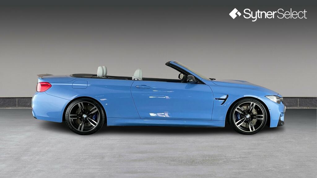BMW M4 M4 Dct Blue #5