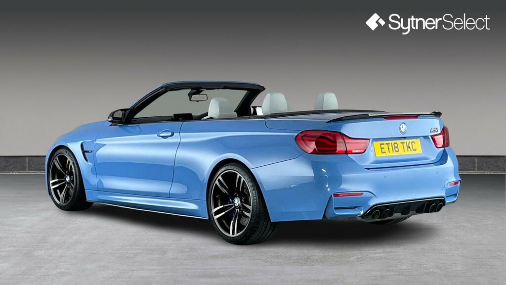 BMW M4 M4 Dct Blue #2