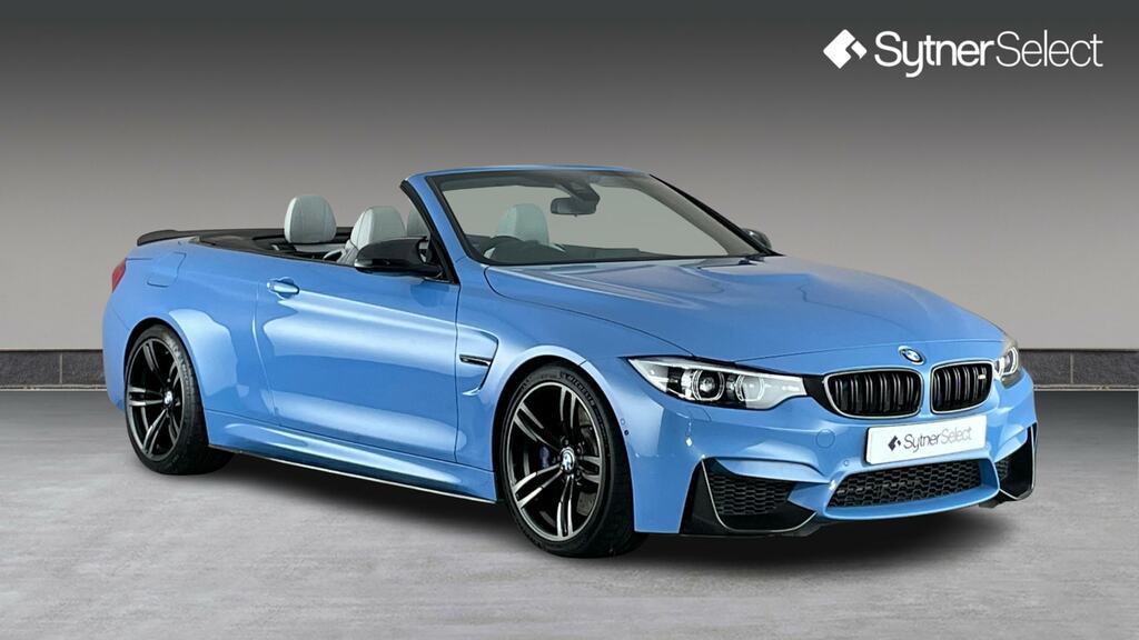 BMW M4 M4 Dct Blue