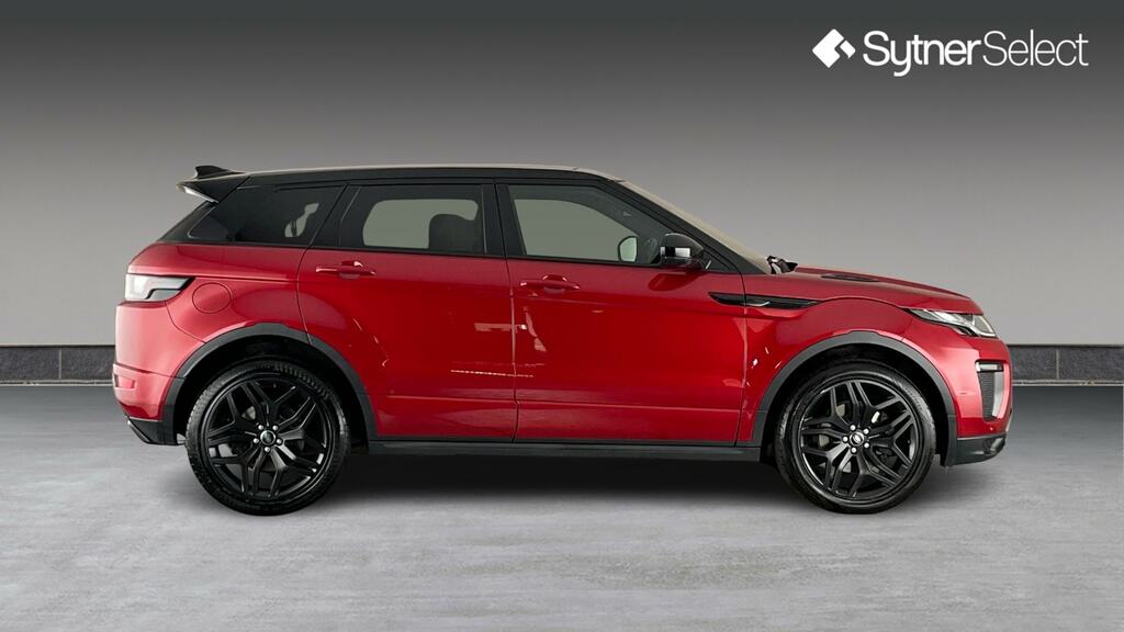 Land Rover Range Rover Evoque 2.0 Td4 Hse Dynamic VX19WNO Red #3