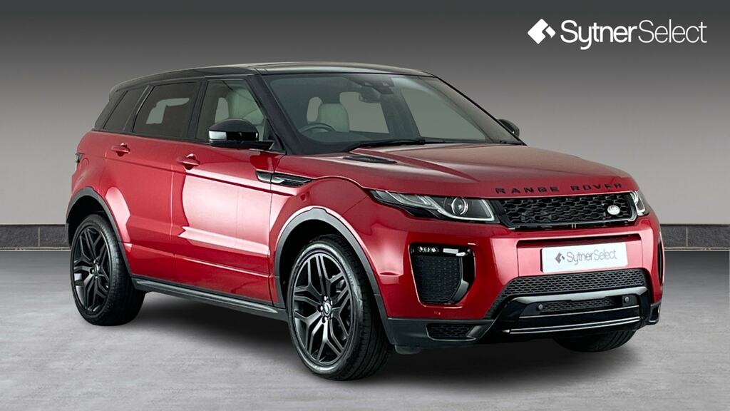 Land Rover Range Rover Evoque 2.0 Td4 Hse Dynamic Red